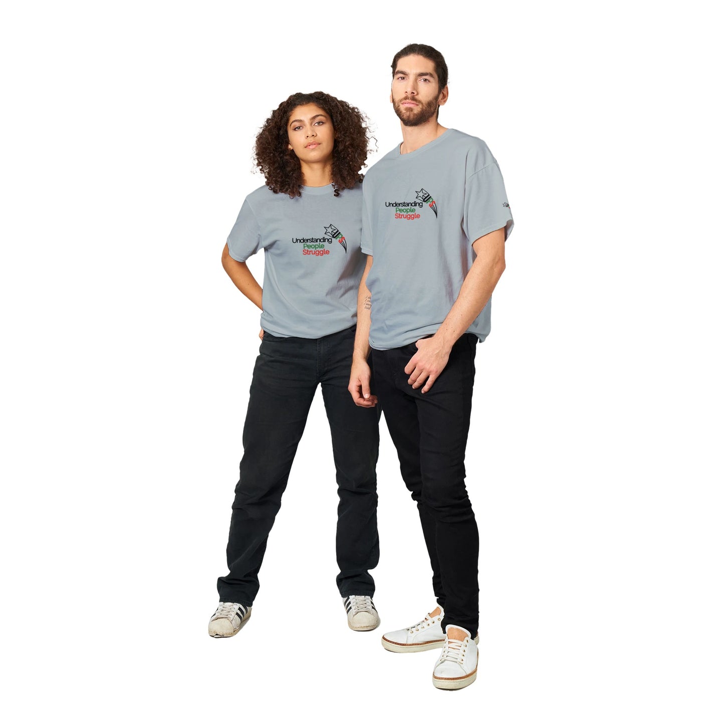 Heavyweight Unisex Crewneck T-shirt