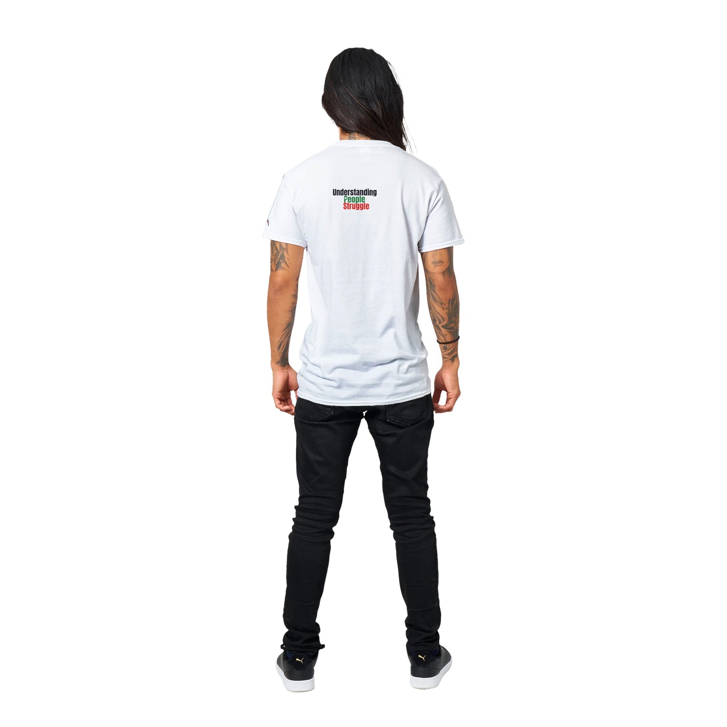 Heavyweight Unisex Crewneck T-shirt