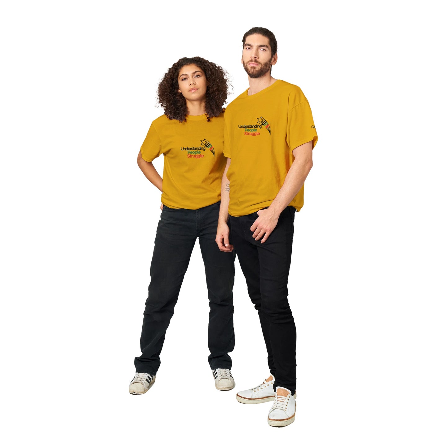 Heavyweight Unisex Crewneck T-shirt